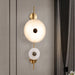 Alabaster Eclipse Wall Light - Simprolos