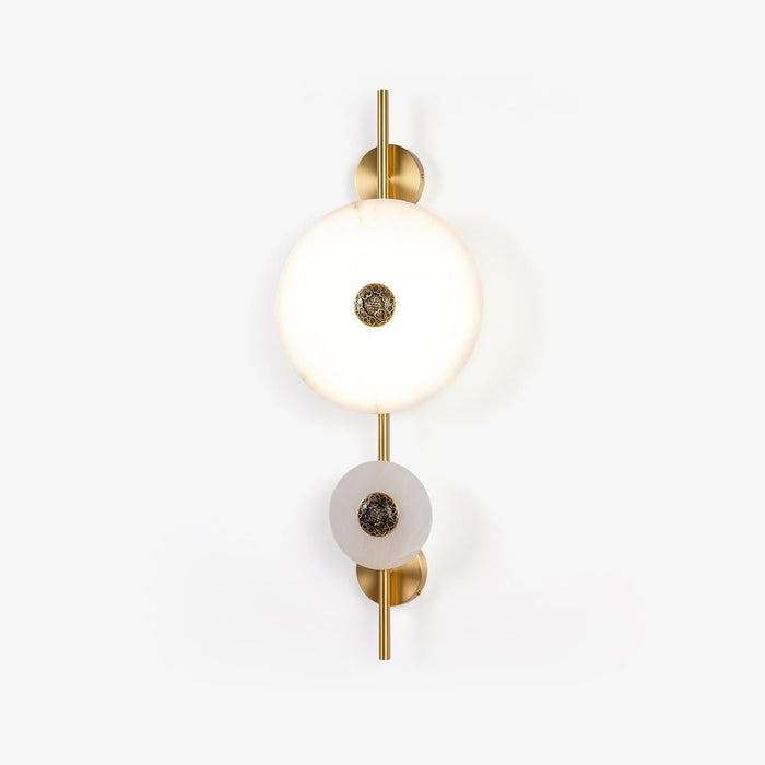 Alabaster Eclipse Wall Light - Simprolos