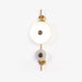 Alabaster Eclipse Wall Light - Simprolos