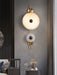 Alabaster Eclipse Wall Light - Simprolos