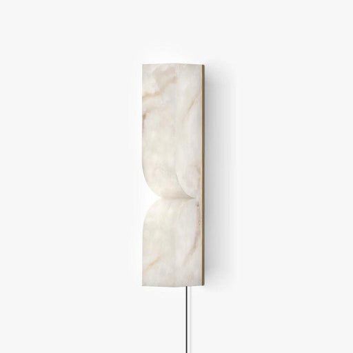 Alabaster Essence Plug - in Wall Sconce - Simprolos