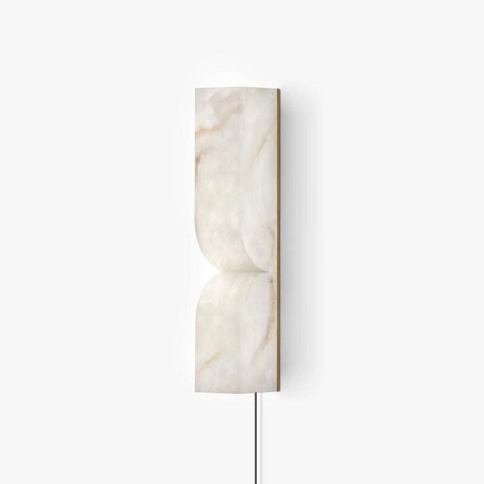 Alabaster Essence Plug - in Wall Sconce - Simprolos