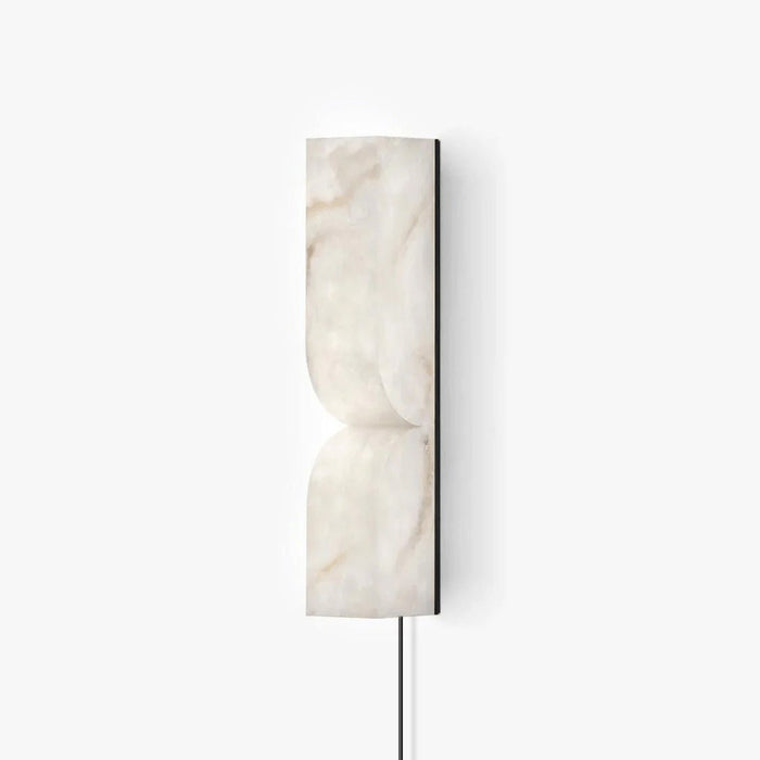Alabaster Essence Plug - in Wall Sconce - Simprolos