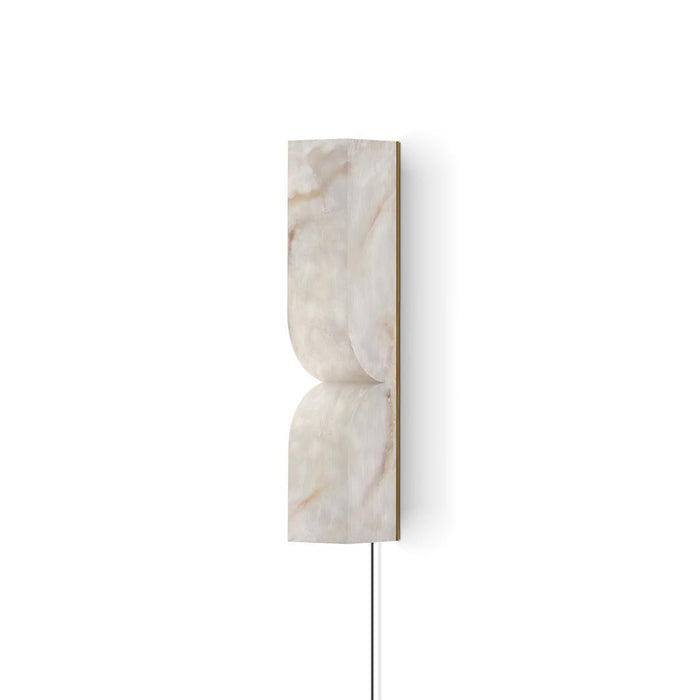 Alabaster Essence Plug - in Wall Sconce - Simprolos