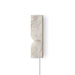 Alabaster Essence Plug - in Wall Sconce - Simprolos