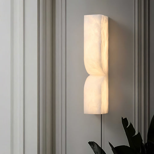 Alabaster Essence Plug - in Wall Sconce - Simprolos