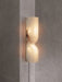 Alabaster Essence Plug - in Wall Sconce - Simprolos