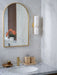 Alabaster Essence Wall Sconce - Simprolos