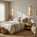 Alabaster Essence Wall Sconce - Simprolos