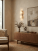 Alabaster Essence Wall Sconce - Simprolos