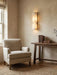 Alabaster Essence Wall Sconce - Simprolos