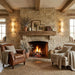 Alabaster Essence Wall Sconce - Simprolos