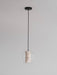 Alabaster Glass Cylinder Pendant Light - Simprolos