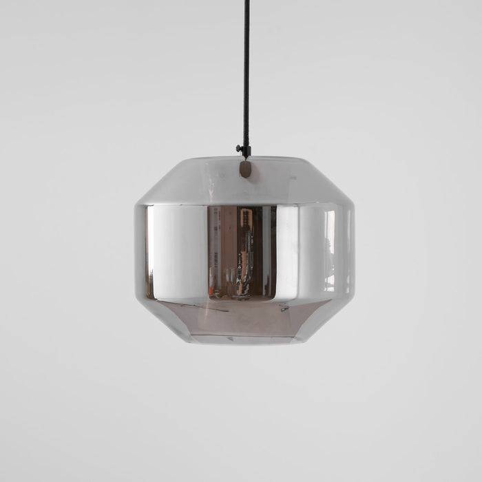 Alabaster Glass Cylinder Pendant Light - Simprolos