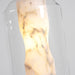 Alabaster Glass Cylinder Pendant Light - Simprolos