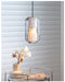 Alabaster Glass Cylinder Pendant Light - Simprolos