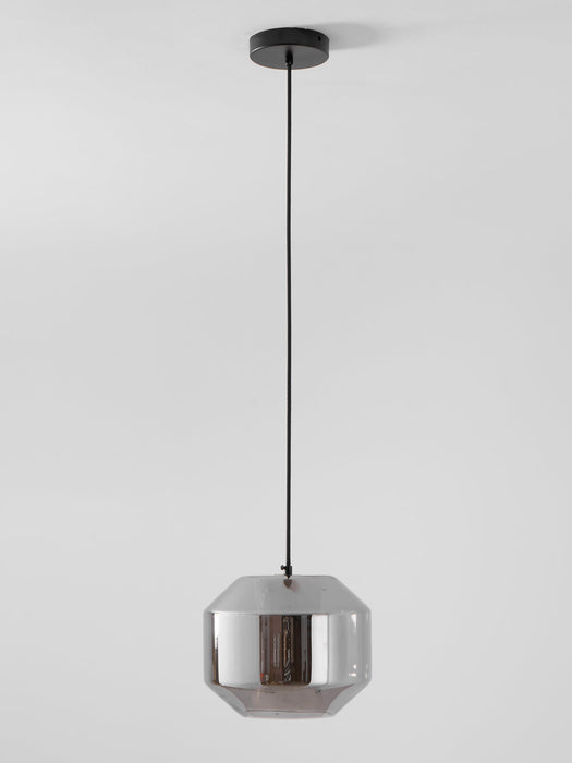 Alabaster Glass Cylinder Pendant Light - Simprolos