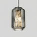 Alabaster Glass Cylinder Pendant Light - Simprolos