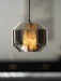 Alabaster Glass Cylinder Pendant Light - Simprolos