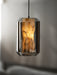 Alabaster Glass Cylinder Pendant Light - Simprolos