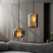 Alabaster Glass Cylinder Pendant Light - Simprolos