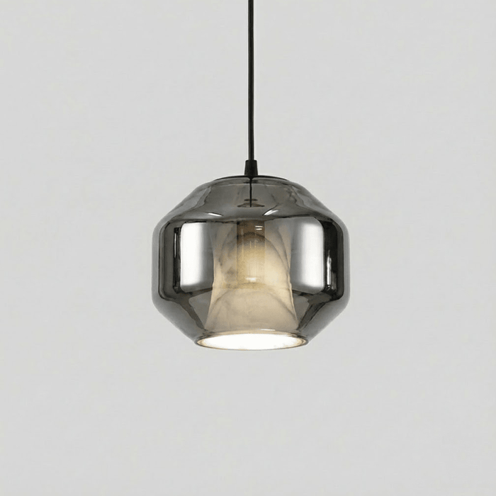 Alabaster Glass Cylinder Pendant Light - Simprolos
