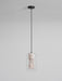 Alabaster Glass Cylinder Pendant Light - Simprolos