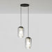 Alabaster Glass Cylinder Pendant Light - Simprolos
