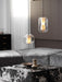 Alabaster Glass Cylinder Pendant Light - Simprolos