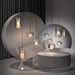 Alabaster Glass Cylinder Pendant Light - Simprolos