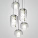 Alabaster Glass Cylinder Pendant Light - Simprolos