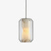 Alabaster Glass Cylinder Pendant Light - Simprolos