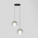 Alabaster Glass Cylinder Pendant Light - Simprolos