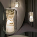 Alabaster Glass Cylinder Pendant Light - Simprolos