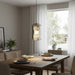 Alabaster Glass Cylinder Pendant Light - Simprolos