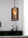 Alabaster Glass Cylinder Pendant Light - Simprolos