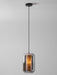 Alabaster Glass Cylinder Pendant Light - Simprolos