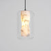 Alabaster Glass Cylinder Pendant Light - Simprolos