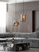 Alabaster Glass Cylinder Pendant Light - Simprolos