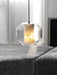 Alabaster Glass Cylinder Pendant Light - Simprolos