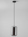 Alabaster Glass Cylinder Pendant Light - Simprolos