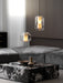 Alabaster Glass Cylinder Pendant Light - Simprolos