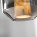 Alabaster Glass Cylinder Pendant Light - Simprolos