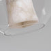 Alabaster Glass Cylinder Pendant Light - Simprolos