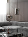 Alabaster Glass Cylinder Pendant Light - Simprolos