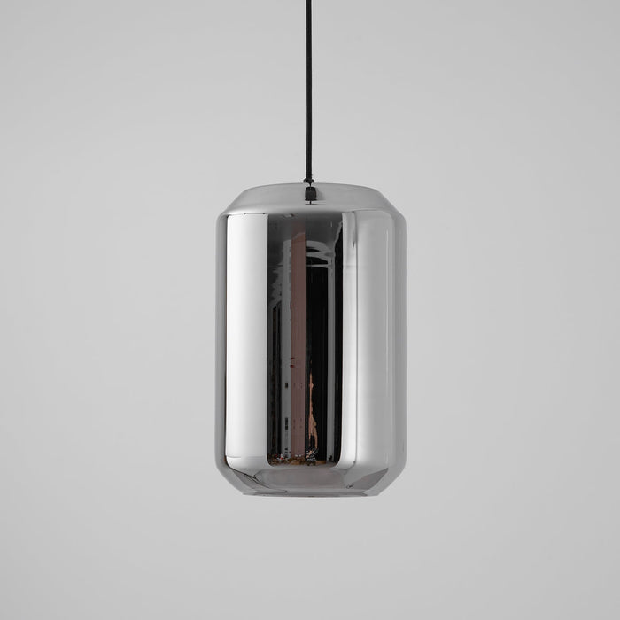 Alabaster Glass Cylinder Pendant Light - Simprolos