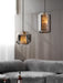 Alabaster Glass Cylinder Pendant Light - Simprolos