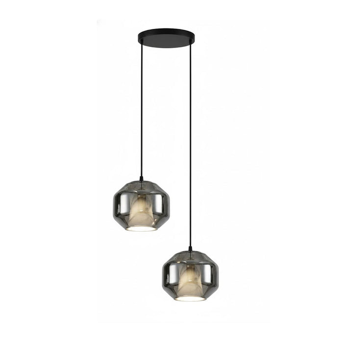 Alabaster Glass Cylinder Pendant Light - Simprolos