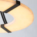 Alabaster Halo Pendant Light - Simprolos