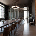 Alabaster Halo Pendant Light - Simprolos